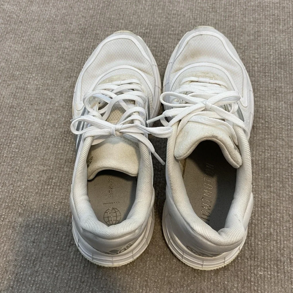 Adidas Ultimamotion Shoes Womens Size‎ 7.5 White Mesh Running Cushioned GX0713